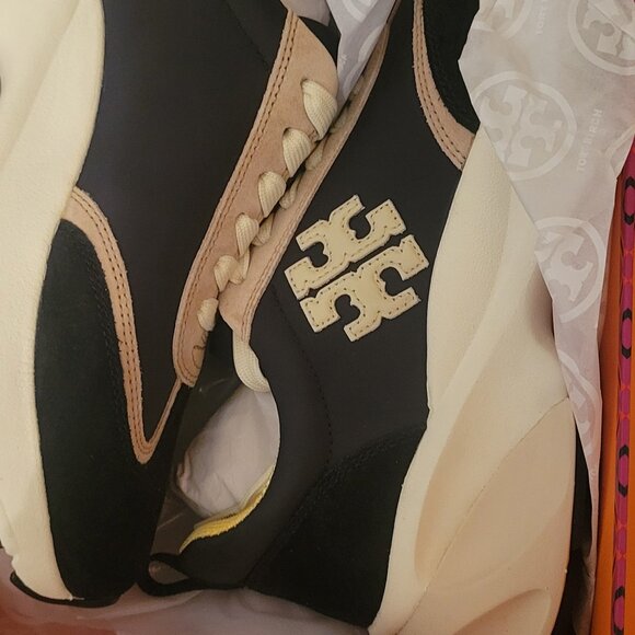 Tory Burch Good Luck Trainers - Picture 1 of 9